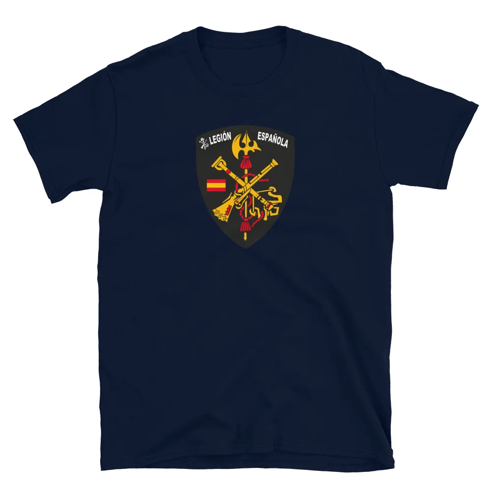 

Camiseta Escudo Legión Española Men T-Shirt Short Sleeve Casual 100% Cotton T Shirts