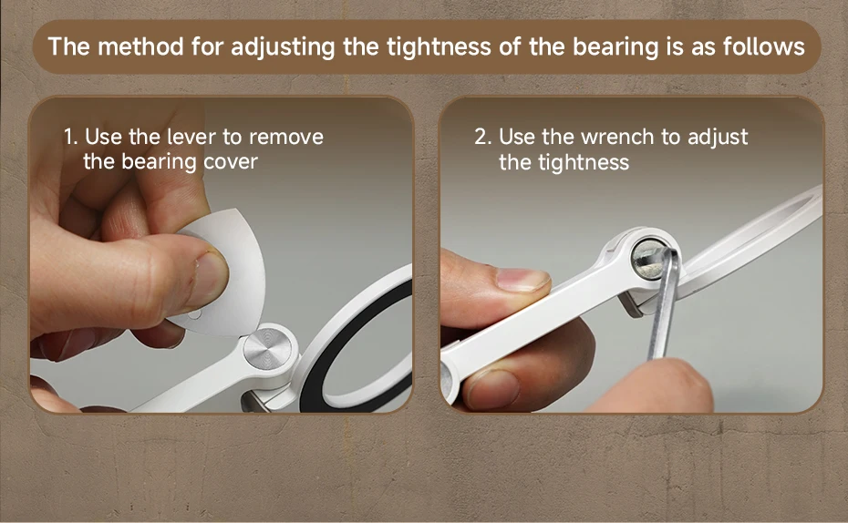 Hagibis Foldable Magnetic Desk Stand 360° for MagSafe