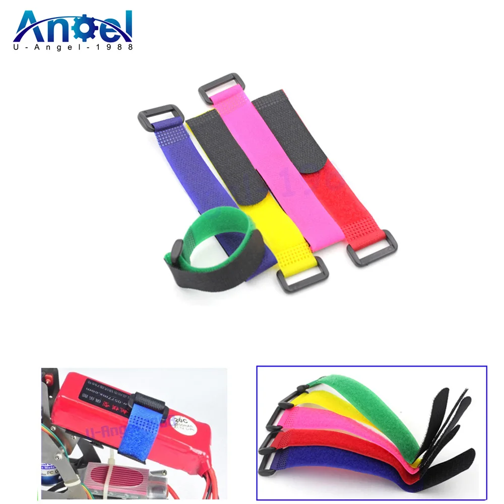 

5 x Hook & Loop Fastening Tape 20CM*20CM For All RC Helicopter Airplane Drone Car Boat Five Color Wholesale