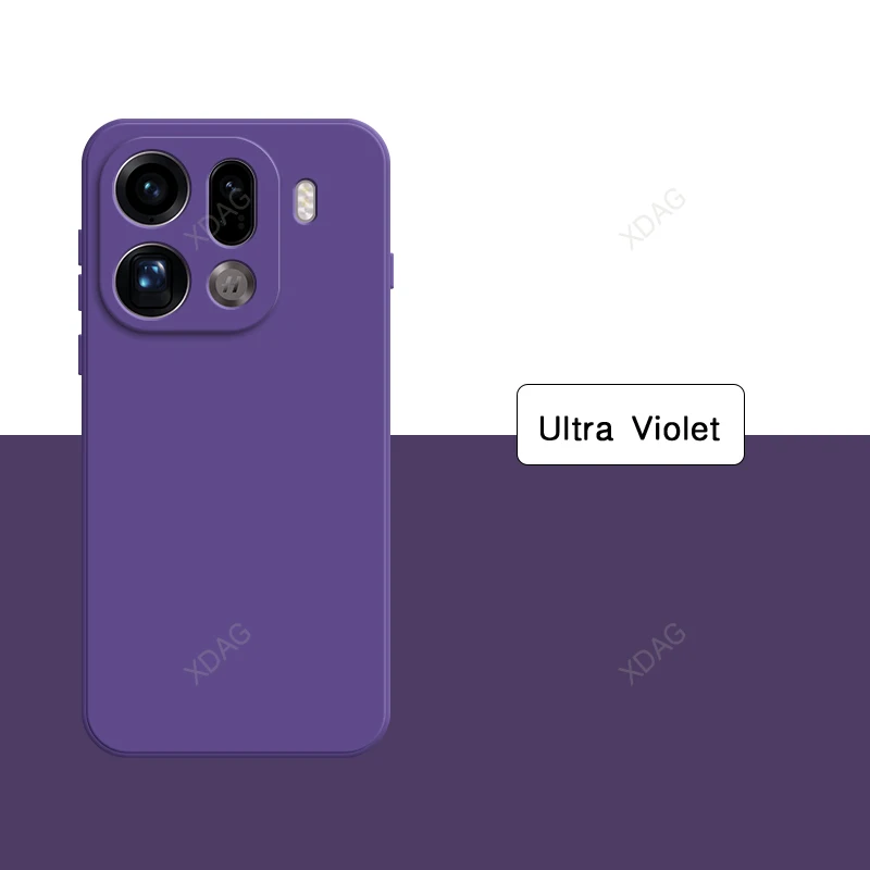 Premium Dual Layer Silicone Phone Case with Soft Internal Flocking - High Quality Back Shell