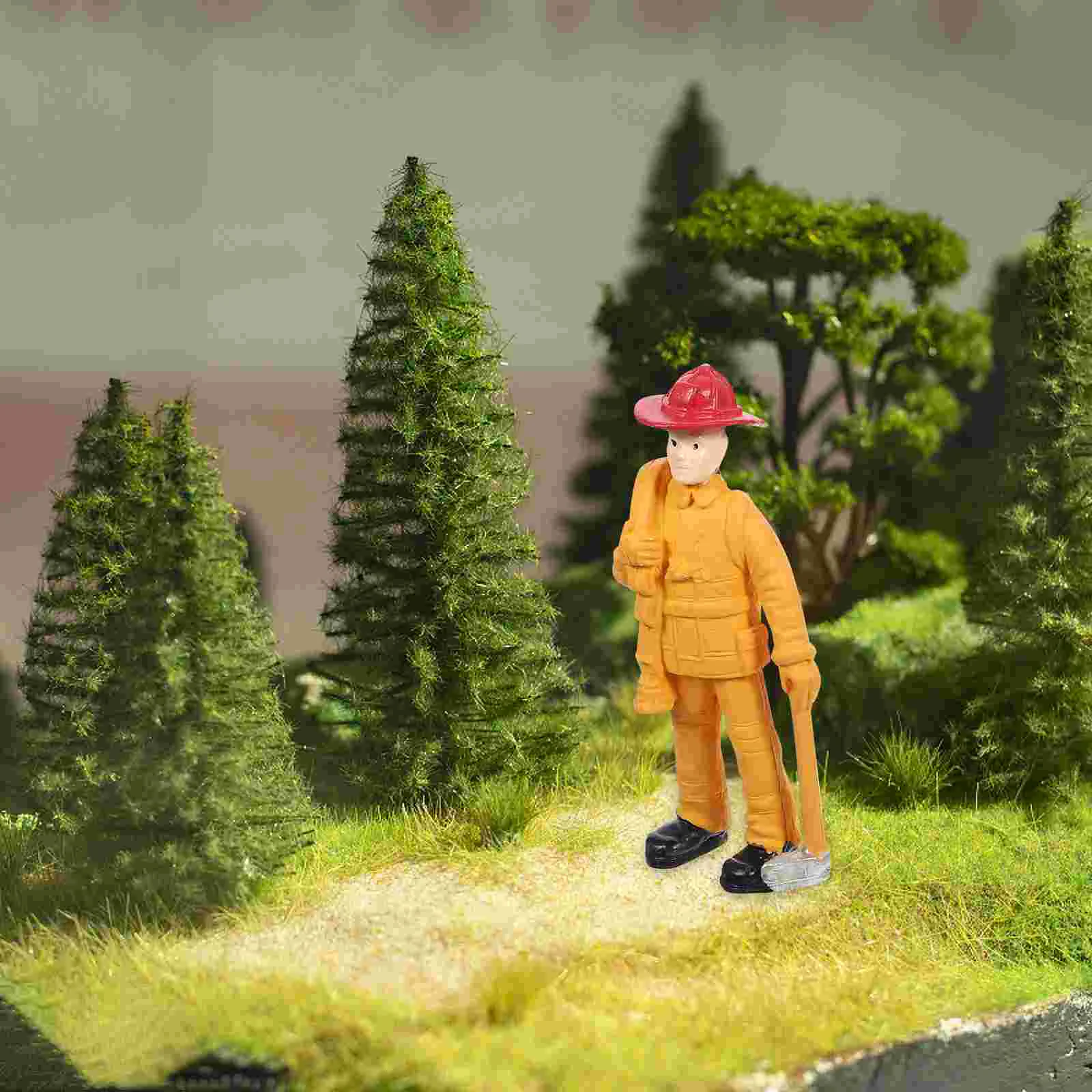 

1 Набор микроскопические фигурки, фигурки имитации людей, мини-модели персонажей