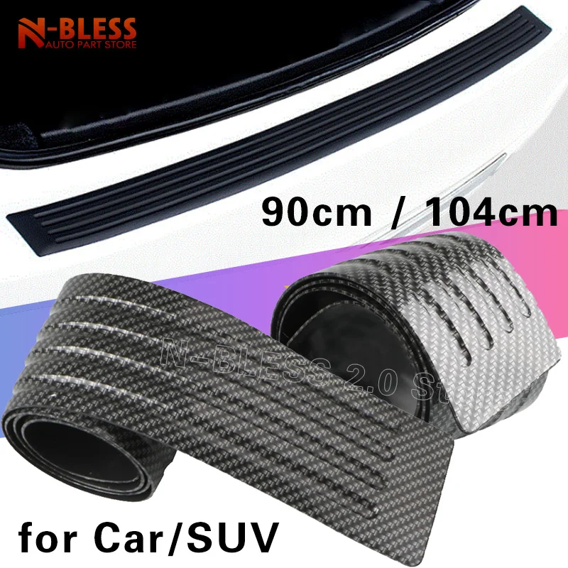 4 strisce anti-collisione per portiera auto in PVC ABS addensato