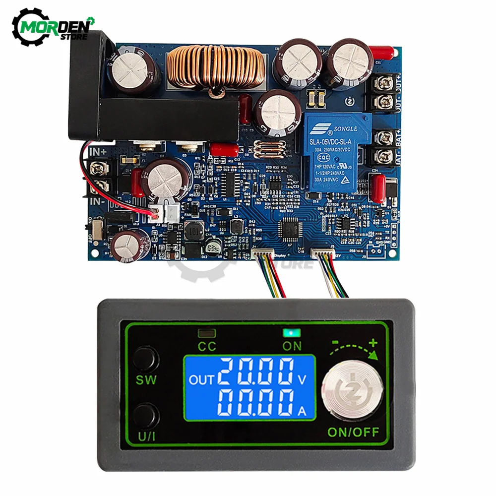 Mppt Solar dc Step-down Power Module Alta Tensão de Alta Potência Buck Tensão Constante Power Supply Acessório Wz10020l 100v 1000w