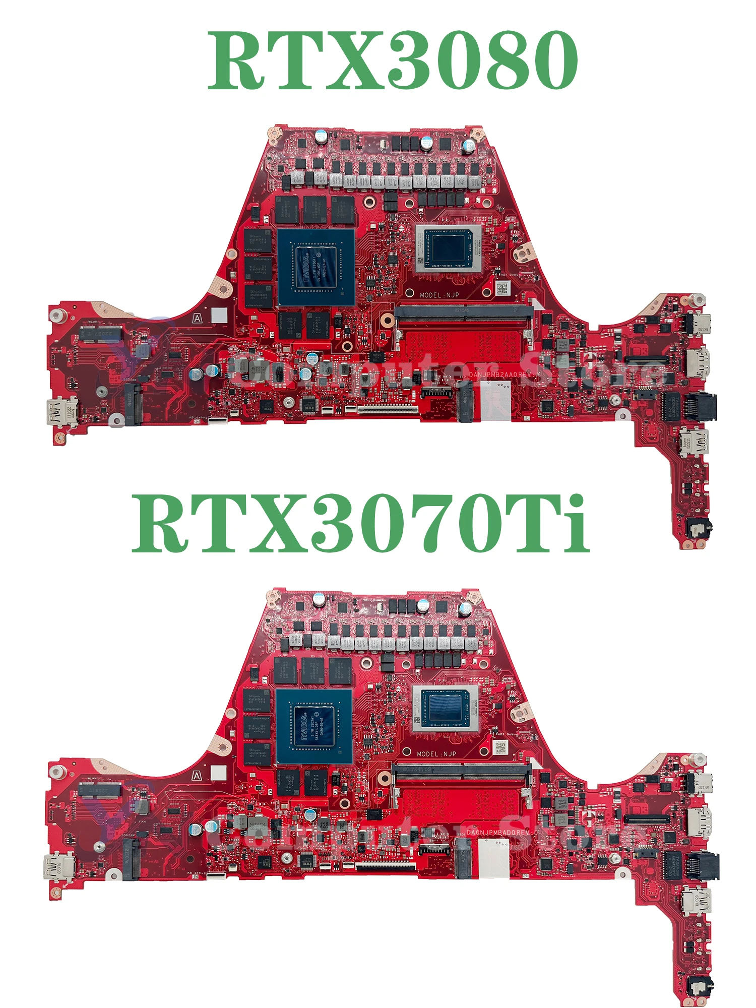 Рисунок 3 - Материнская плата ASUS GA503RS