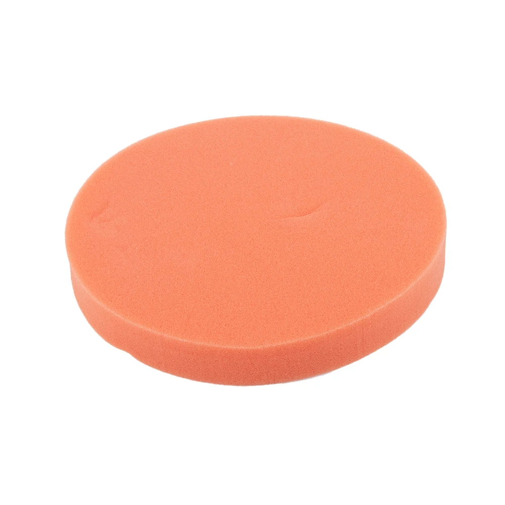 180mm Wave Sponge Car Polisher er Pads Gross Polishing ing Pad 7 Clean Waxing Auto Paint Maintenance Care