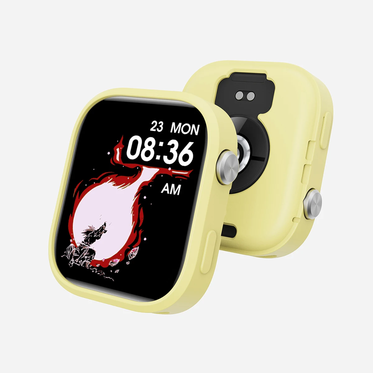 Silicone Protective Cover for Smartwatch - Bumper Shell Accessories