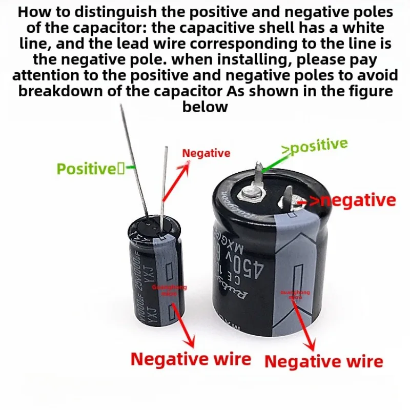 10PCS 3300UF 6.3V aluminum electrolytic capacitor 10 * 25mm Nichicon HE