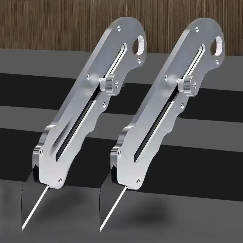Utility Knife Cutter Mutipurpose Stainless Steel Retractable Heavy Duty Waterproof Snap off Cutter Knife