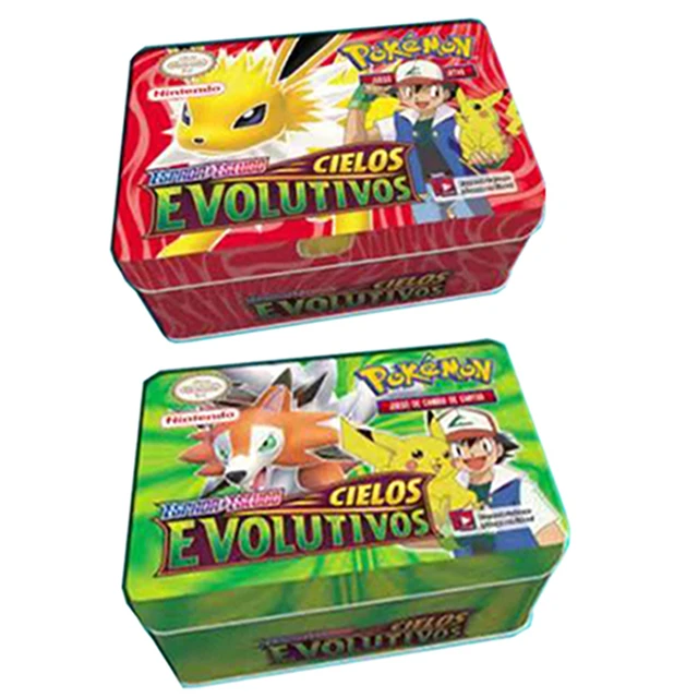 Pokemon TCG Evolving Skies Booster Box- Portuguese Edition