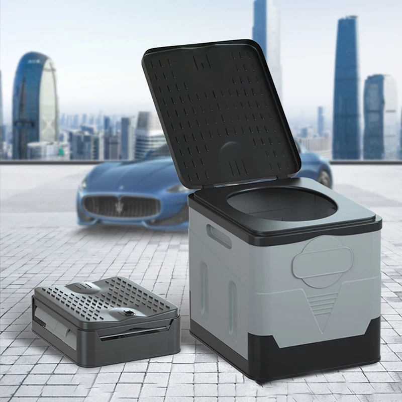 Outdoor Camping Toilet Portable 5