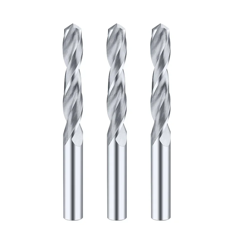 Tooleye 카바이드 드릴 비트, HRC55 °, 총 길이 100mm, CNC 선반 도구, 경질 금속 드릴링, 텅스텐강 트위스트 드릴, 2.1-20.0mm