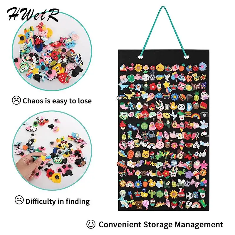 

Wall Hanging Brooch Display Stand Felt Enamel Pin Badge Button Collection Storage Holder Jewelry Necklace Earring Organizer Bag