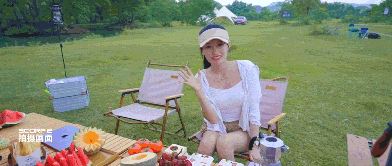 Description Picture 6 of itemFeiyuTech SCORP 2 Camera Gimbal Stabiliser Touchscreen Built-in AI Tracker for Mirrorless DSLR Camera scorp Upgraded