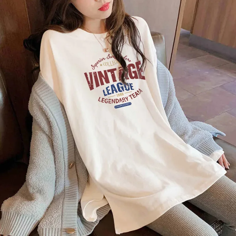 Winter Long Sleeve Cotton Nursing T-shirt Fashion Print Maternal Woman Breastfeeding Clothes Lactation Top Tees pregnancy 4