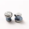 Temperament/Ksearphone DB1/DB1E In Ear Metal Earphone Titanium alloy Flat Head Earbuds With 2Pin Detachable Cable Earbuds 2