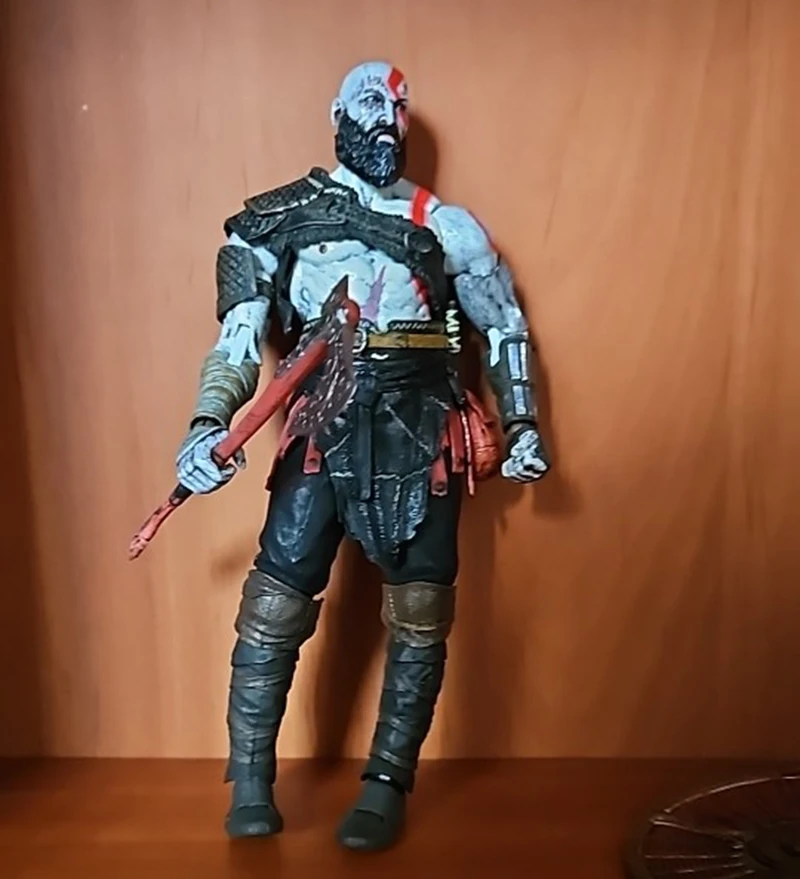 neca ゴッドオブウォー クレイトス フィギュア Neca-kratos od od of War4アクションフィギュア、クラシック