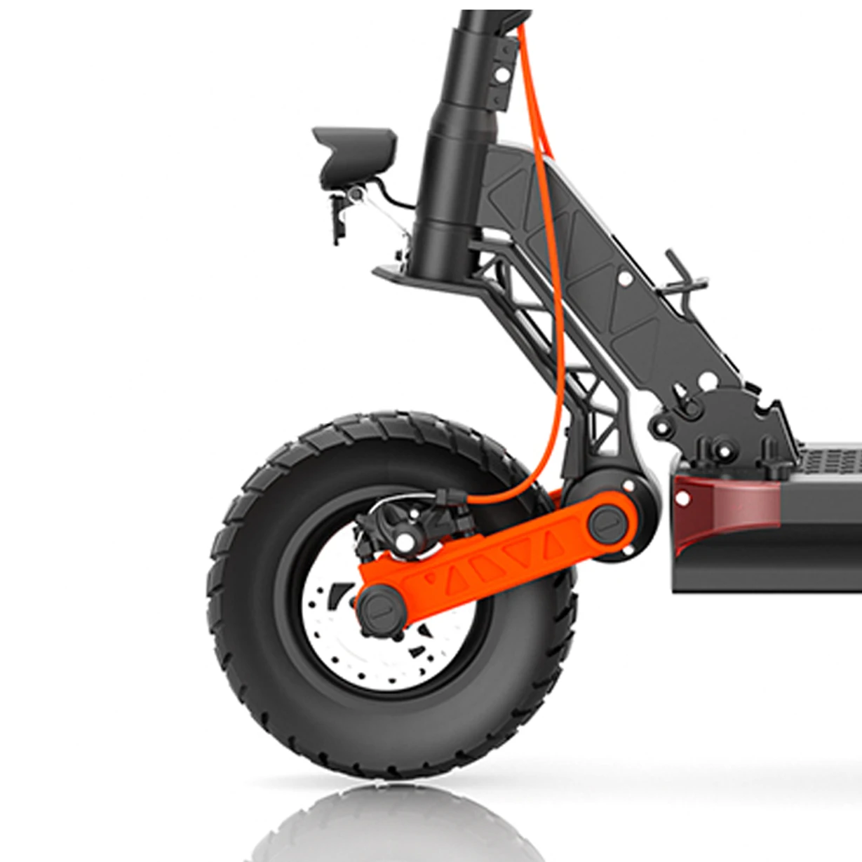 JOYOR S8 Faltbarer Elektroroller für Erwachsene 48V26AH E-Scooter 10 Zoll Offroad-Luftreifen Stadtpendler E-Roller – Detail 13