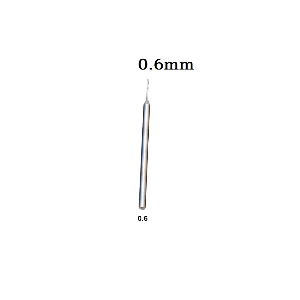 

Bench Mills Electric Grinders Engraving Bit Bit High Quality Sivler 1PC 2.35mm Shank Drill Shape Wood Milling Cutter Tools
