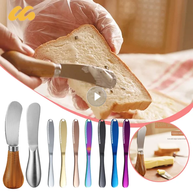 1PC Butter Knife Cheese Tools Sets Cheese Cutter Toast Knife