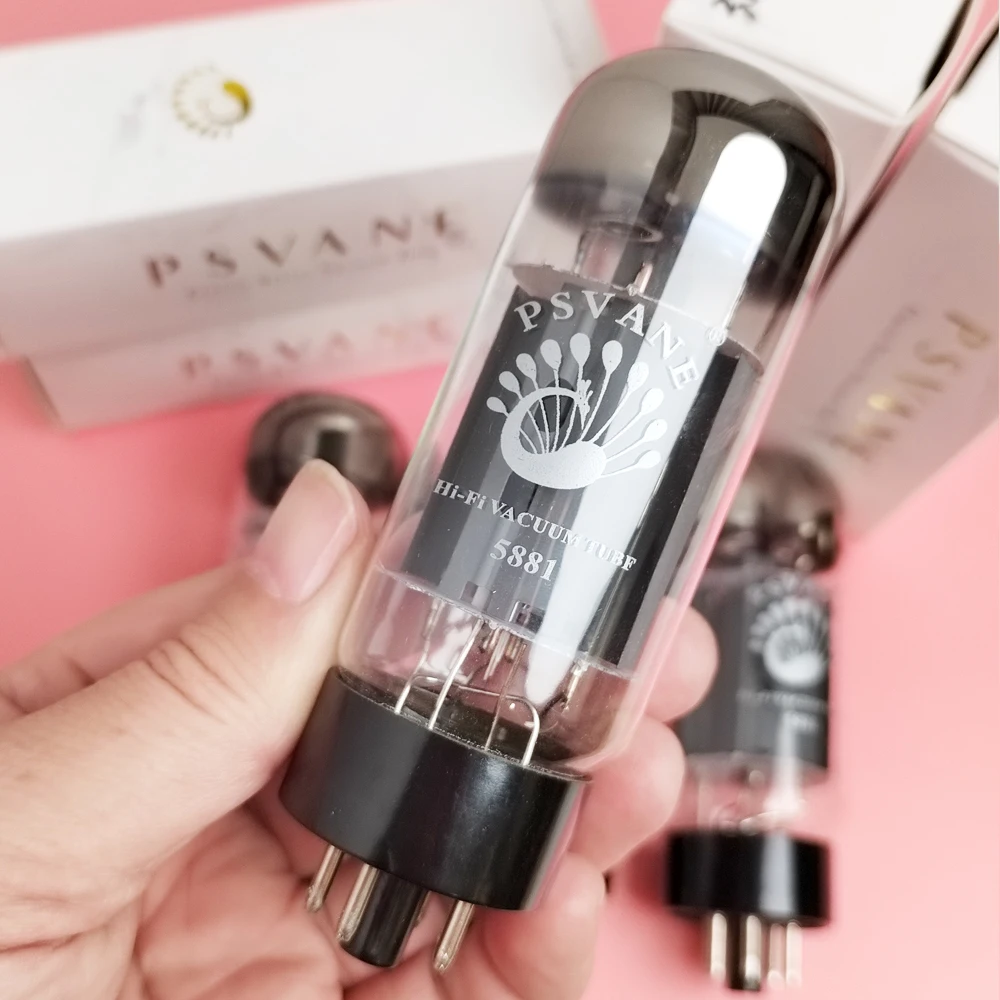 PSVANE 5881 Tube Can Replace 6L6G, 6L6GA, 6L6GB, 6L6GC Vacuum Tube Old-fashioned High-fidelity  AMP DIY New Product 2