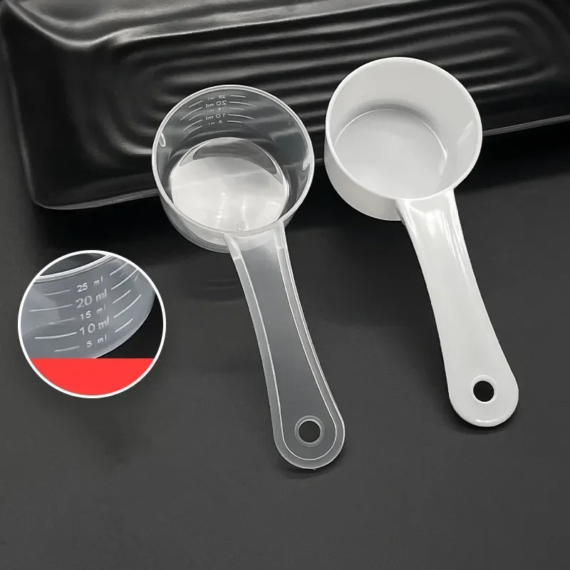 Kitchen Measuring Spoons 1Pcs 30ml Plastic Scoop For Dry Liquid Ingredients Baking Cooking Mixing Food Processing