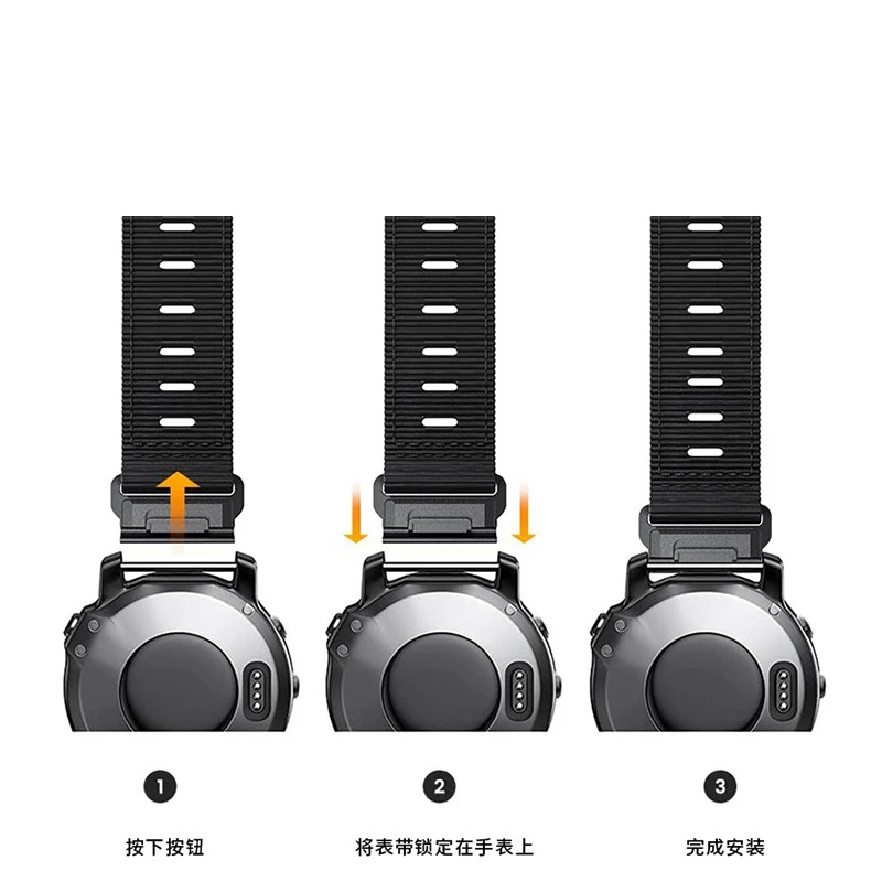 Quickfit Premium Silicone Watch Strap - Multiple Sizes Available