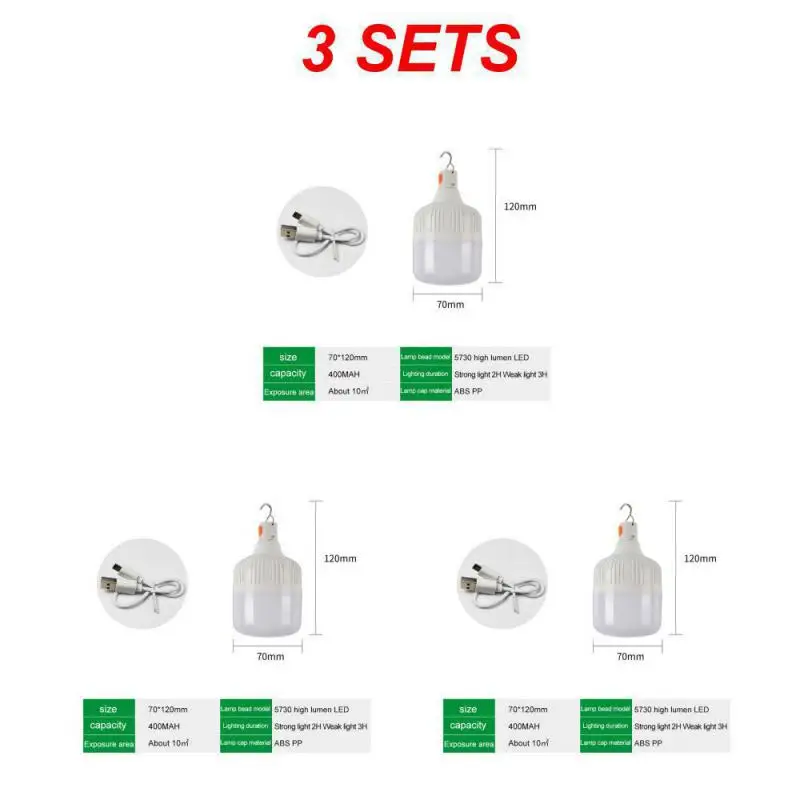 60W 3PCS