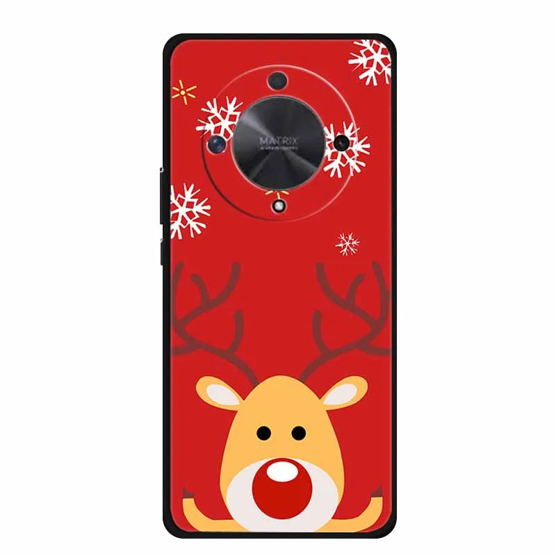 Festive Christmas Soft TPU Silicone Phone Case