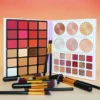 48 Colour Paper Palette Blush Concealer Highlighter Contour Eyeshadow 4-in-1 Set with Makeup Brushes Professional Makeup Set 3
