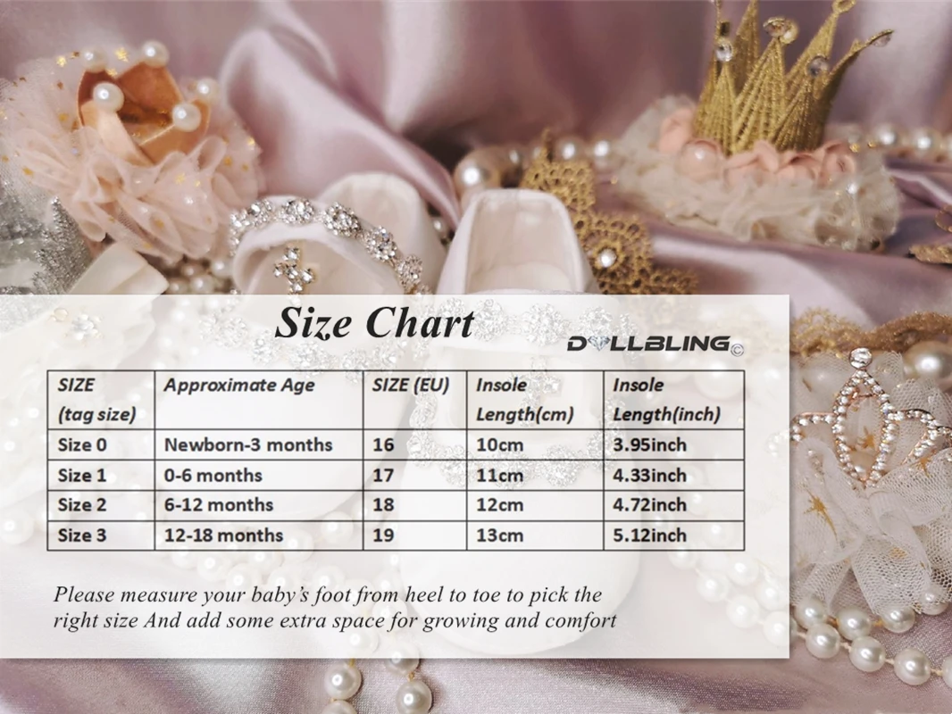Ivory Lace Baptism Girl Shoes Photography Flower Baby Glitter Pearly Christening Shoes Soft Comfortable Infant Footwear 6