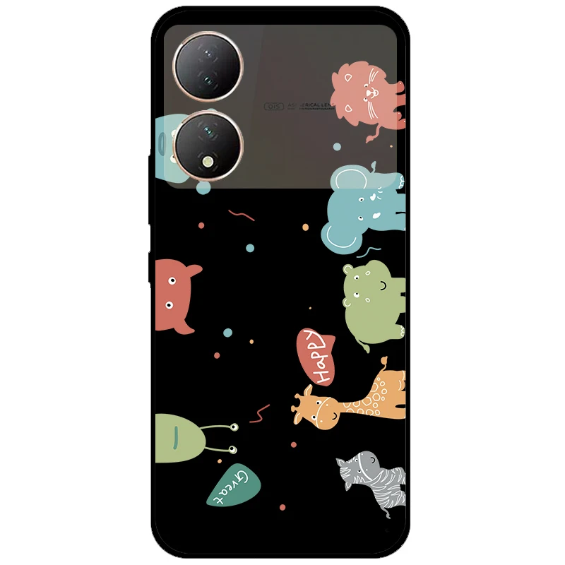 Enhanced Shockproof Soft Silicone Back Case - Protective  Cover
