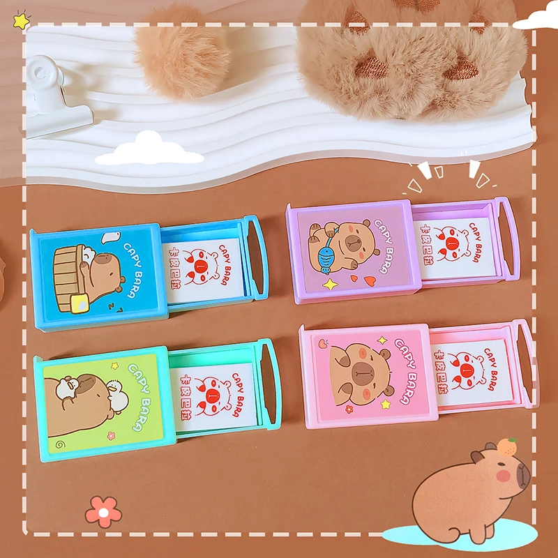 Capybara Magic Box Eraser Pencil eraser