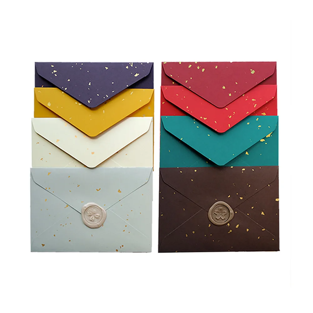 50 Sobres De Papel Kraft C6 - 114x162 Mm, Para Cartas, Invitaciones, Bodas Y Eventos, Marrón