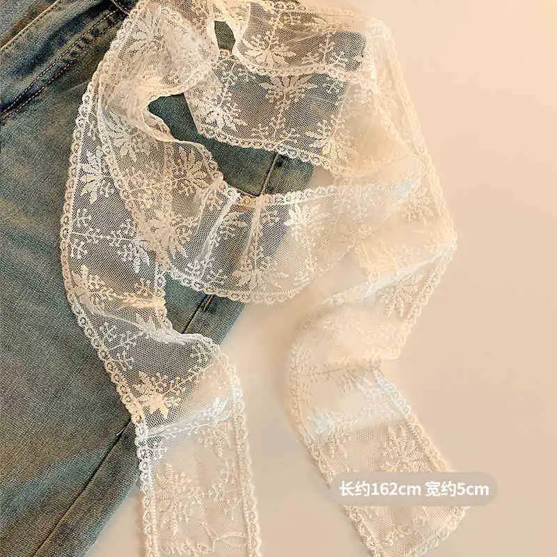 Coconut lace
