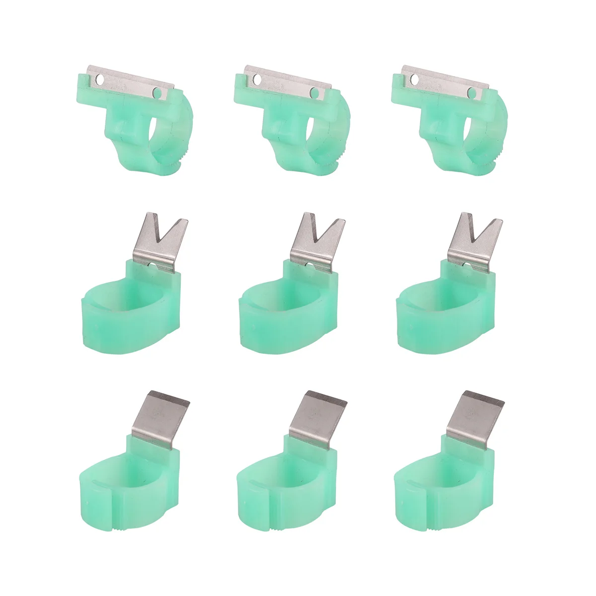 Ring-shaped Harvesting Knife Fruit Vegetable Picking Cutter Garden Orchard Tomato Orange Grape Picking Tools Wearing On Fingers