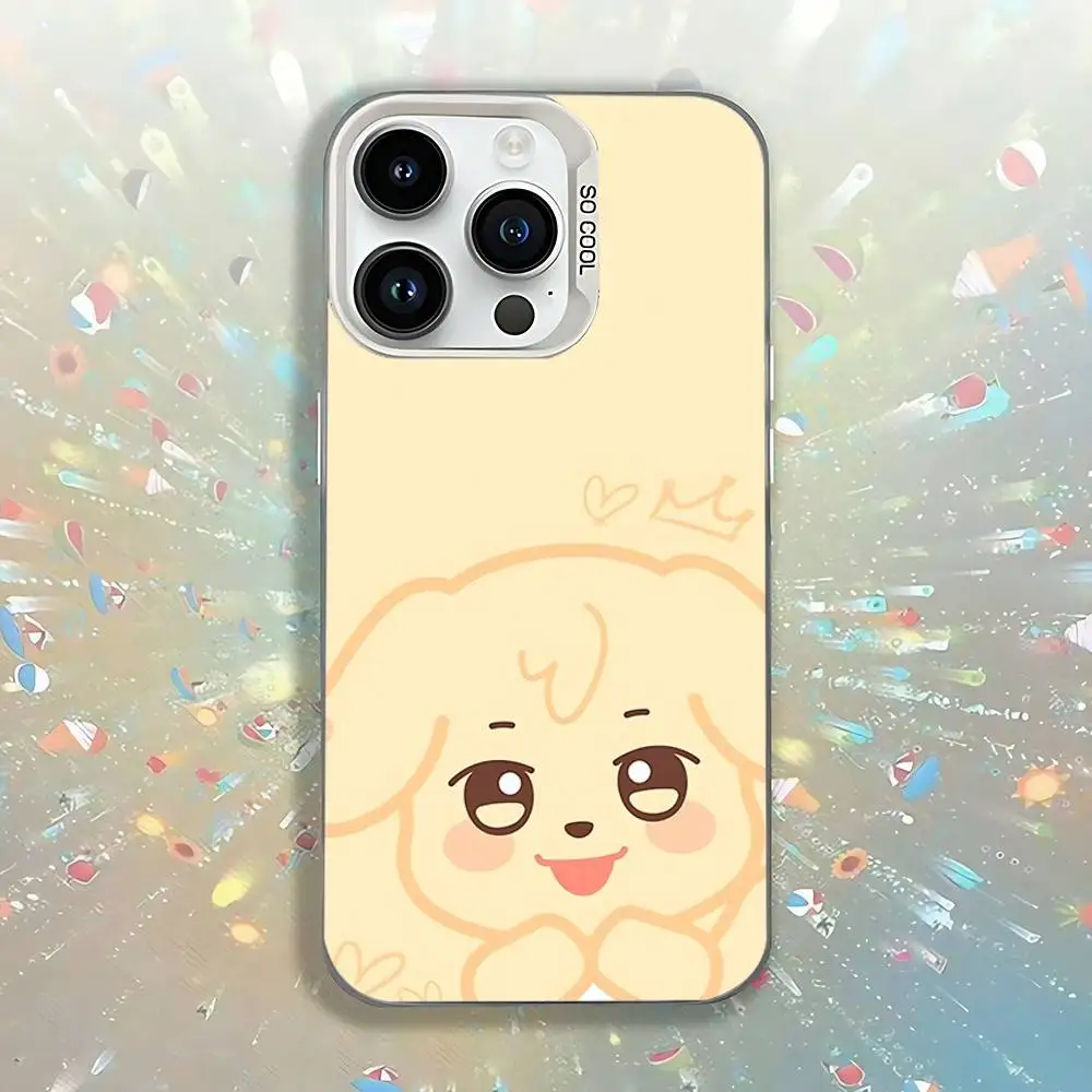 Chic A-ANITEEZ Anti-Fall White Bumper Phone Case