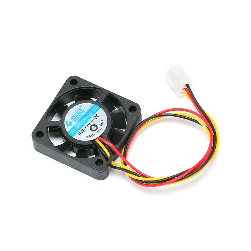 4010 12V Cooling Turbo Fan Brushless 3D Printer Parts 2Pin for Extruder DC Cooler Blower Plastic Fans DC Fan