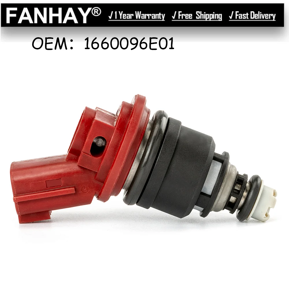 

Новая другая Топливная форсунка для Nissan Sentra для Infiniti 1660096E01 16600-96E01 16600-10Y00 1660010Y00 A46-00 FJ285