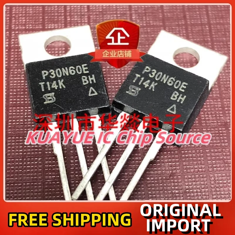 

10 шт.-30 шт., доставка 30 n60e P30N60E TO-220 600V 29A, быстрая доставка, гарантия качества
