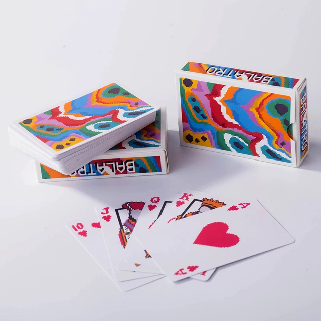 Classic Poker Card Set - Essential Party Game for Gatherings, Tabletop Games & Festive Fun, Durable & Portable Playing Cards 4