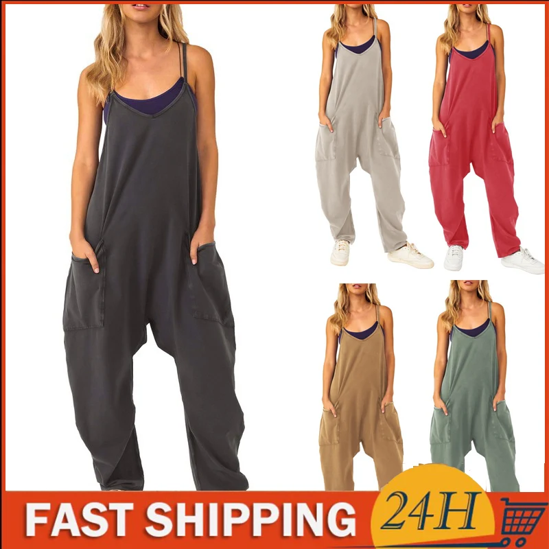 Petos Mujer Verano Peto Para Mujer Ebifin Peto Holgado Retro