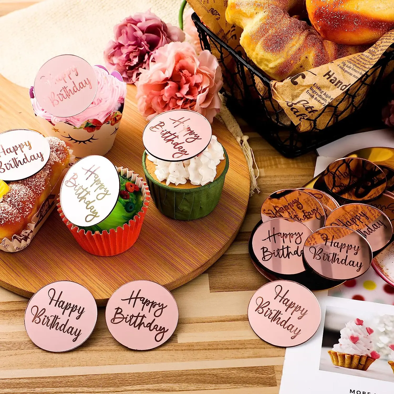 Dischi e Nastri per torte per il compleanno del tuo bambino