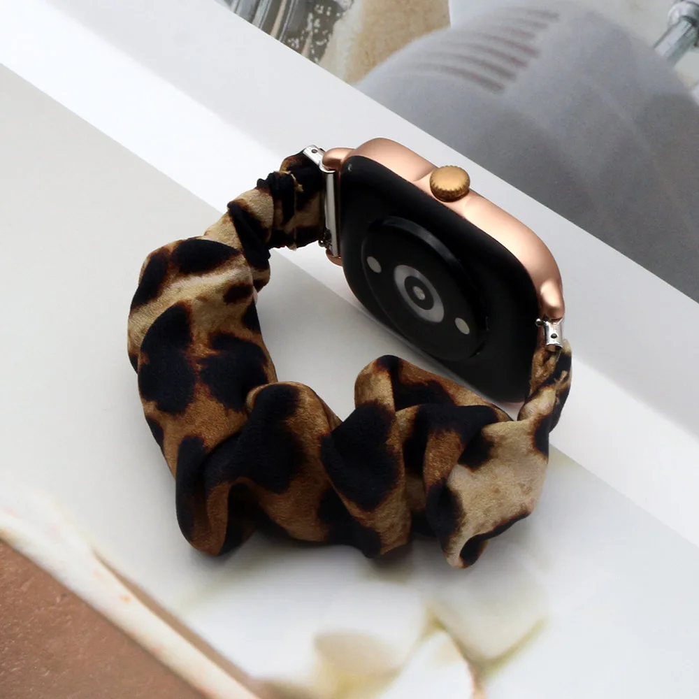 Stylish 18mm Stretchy Fabric Watch Band - Versatile and Comfortable Strap for Any Watch