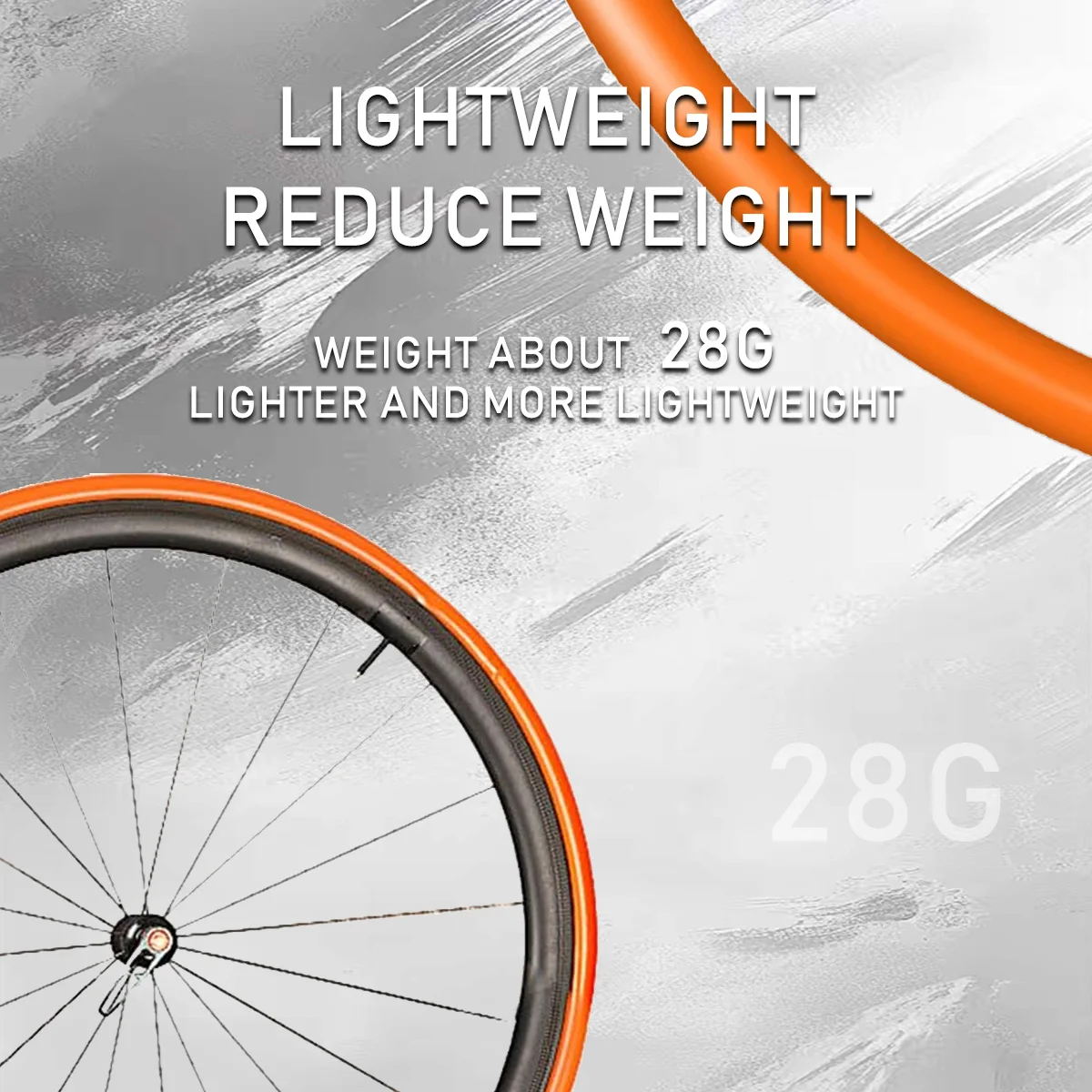 Ultra Light TPU Road Bike Inner Tube, Explosion-Proof & Puncture Resistant, Essential