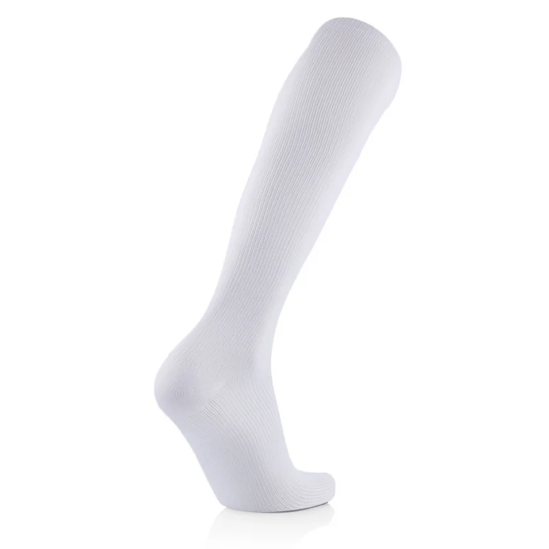 Unisex Black Compression Socks for Enhanced Performance and Pain Relief