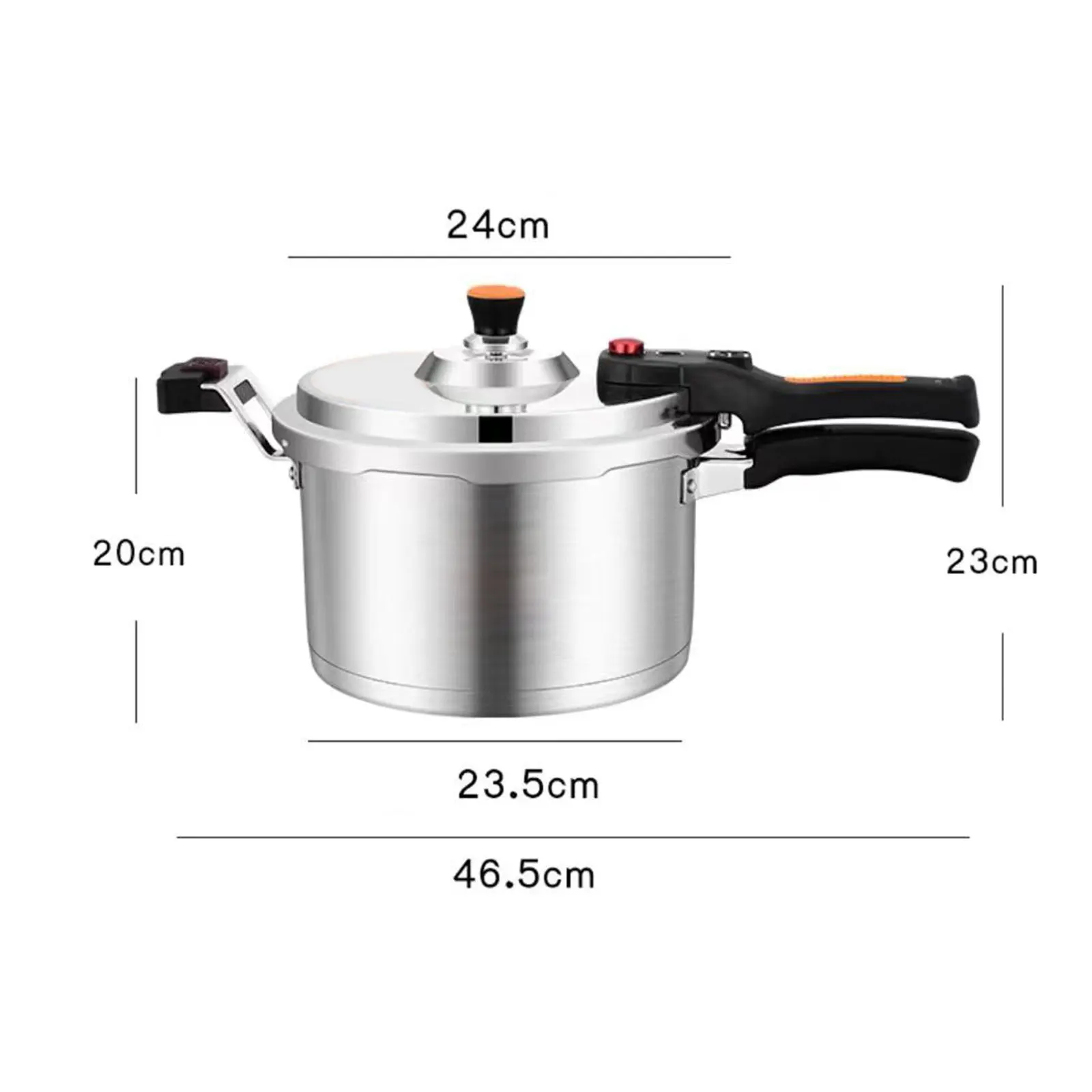 4L/6L 3-Gear Pressure Cooker Stainless Steel Multifunctional