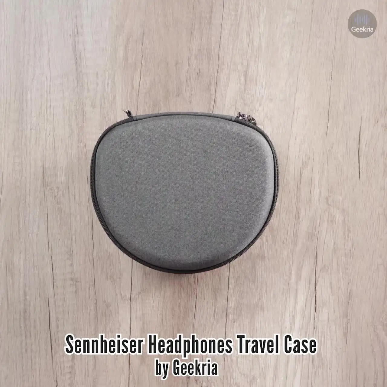 GEEKRIA Shield Headphones Case For Neckband, Replacement Hard Shell Travel Carrying - View #4