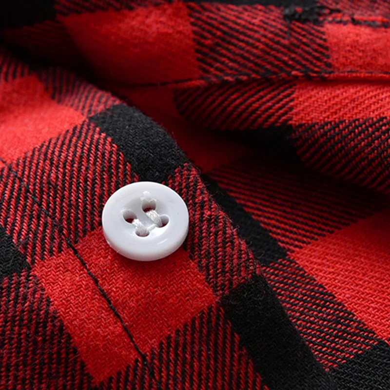 Autumn Winter Toddler Boys Plaid Long Sleeve Bowtie Lapel Shirts Costume boys long sleeve shirts