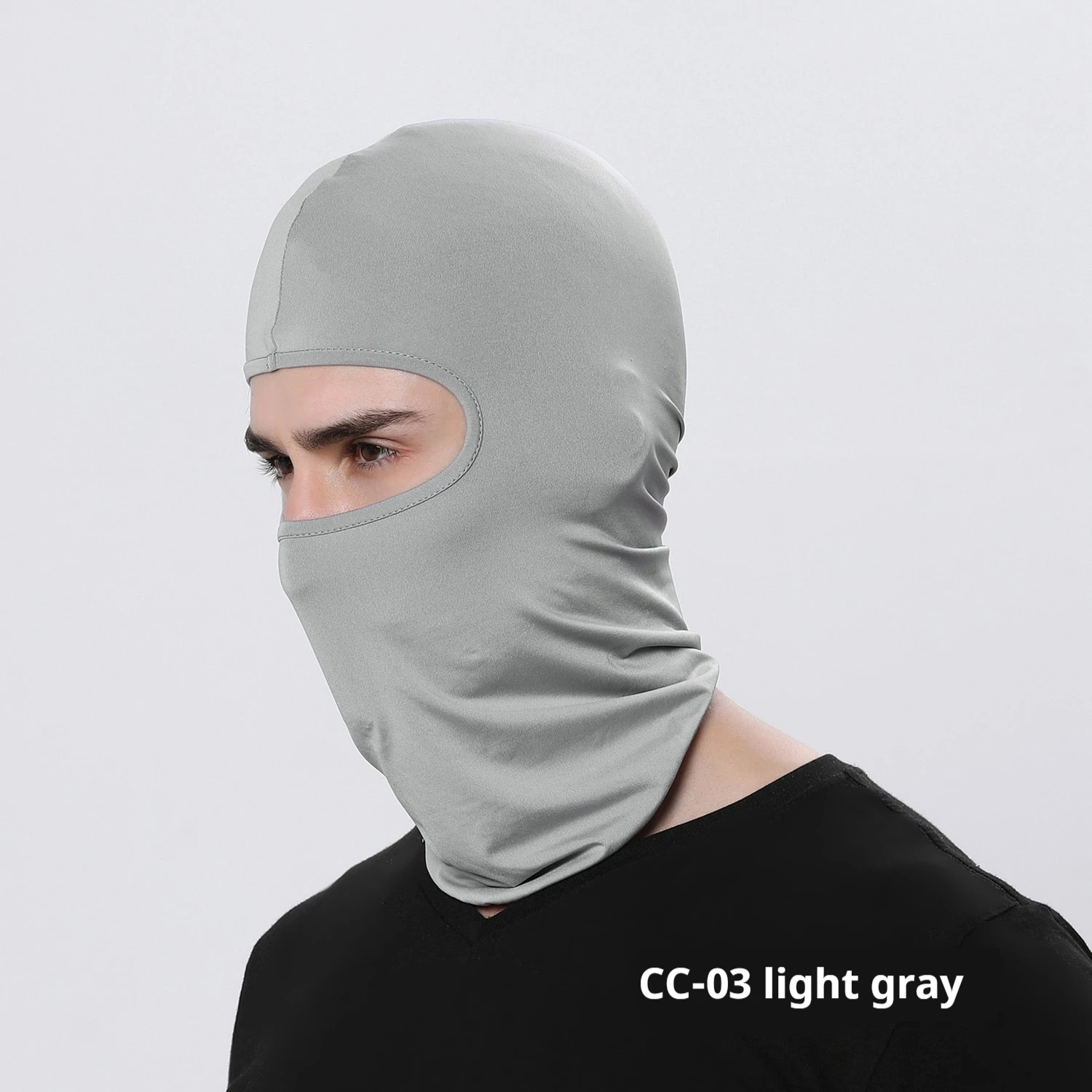 Camouflage Riding Men's Bicycle Motorcycle Windproof Sunscreen Dust Mask Mask Headscarf Solid Color