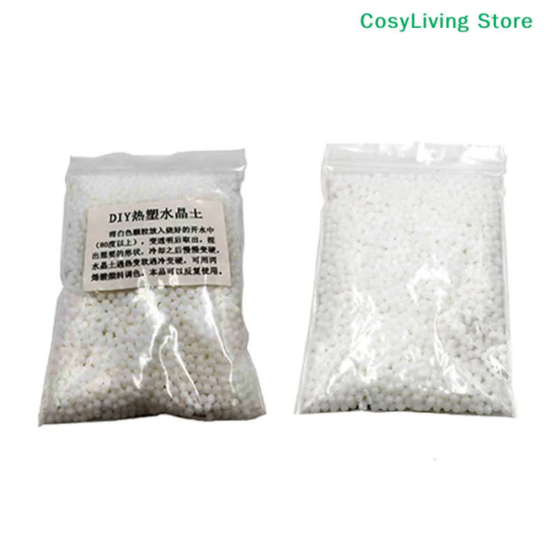 [CL]50g/100g 폴리모프 열가소성 친환경 플라스틱(폴리카프로락톤) 폴리모프 펠릿 DIY 세라믹 도구 고품질[CL]